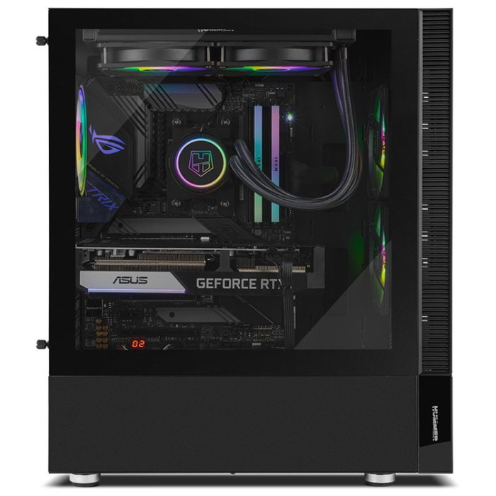 Nox Hummer Nemesis Negro ARGB Nox Hummer Nemesis Negro ARGB